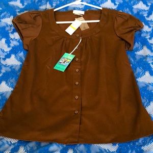 New with tag Van Heusen Top